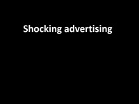 Shocking advertising 1