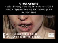 Shocking advertising 3