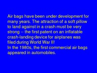 Airbags presentation 3