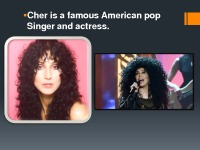 Cher singer slides 2