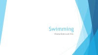 Swimming sport presentation 1