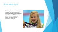 Swimming sport presentation 4