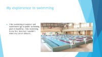 Swimming sport presentation 5
