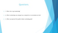 Swimming sport presentation 6