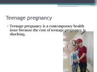 Teenagers pregnancies in Europe 2