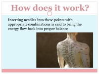 Slides on Acupuncture 3