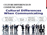 Cultural differences in communication (Britain and Russian) 1