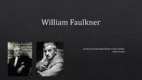 William Faulkner presentation 1