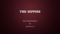 The hippies slides 1