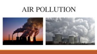 Air pollution slides 1