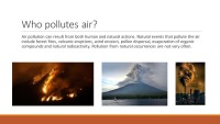 Air pollution slides 3