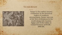 Sumerian civilization 2