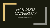 Harvard university slides 1