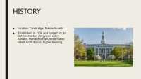 Harvard university slides 2