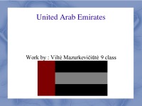 United Arab Emirates slides 1