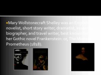 Mary Shelley „Frankenstein“ presentation 2