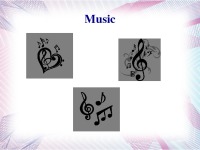 Slides about music 1