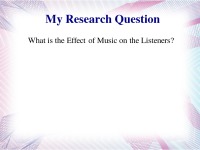 Slides about music 3