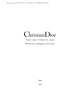 Financial analysis of a company - Christian Dior