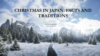 Christmas In Japan: Facts and Traditions 1