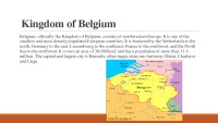 Kingdom of Belgium 2