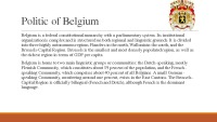 Kingdom of Belgium 3