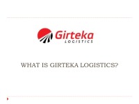 Girteka Logistics company presentation 3