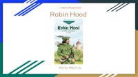 J. Walker McSpadden book „Robin Hood“ 1