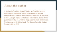 J. Walker McSpadden book „Robin Hood“ 2