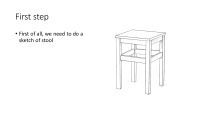 How to make a stool? 3