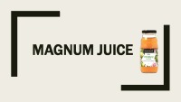 Magnum Juice 1