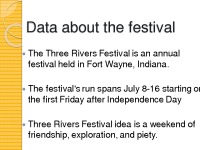 Three Rivers Festival 3