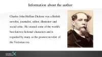 Slides about book Charles Dickens „A Christmas carol“ 2