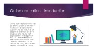 Online Education slides 2