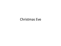 Christmas Eve slides 1