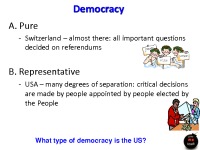Politics in economics 4