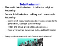 Politics in economics 5