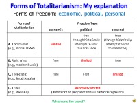 Politics in economics 6