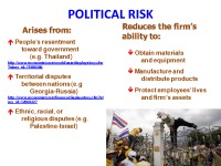Politics in economics 9
