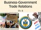 Business-Government Trade Relations