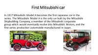 Mitsubishi cars history 3