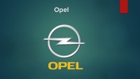 Slides about Opel cars 1