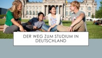 Der Weg zum Studium in Deutschland 1