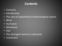 Dangerous meteorological phenomenon 2