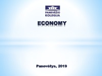 Economy sectors presentation 1