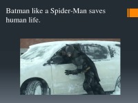Amazing abilities Spider man Batman 11