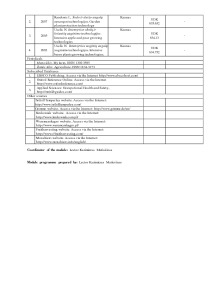 Mechanization of horticulture and gardening works 3