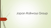 Japan Railways Group essay 1