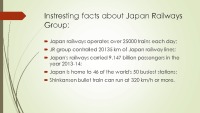 Japan Railways Group essay 3