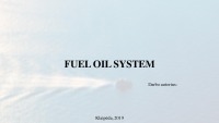 Presentation about Fuel oil system 1